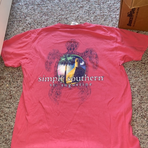Simply Southern St. Augustine T-Shirt size Medium - Picture 3 of 3
